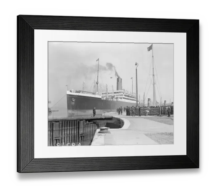 Framed Print : Minnewaska Docks Framed Print : Minnewaska Docks