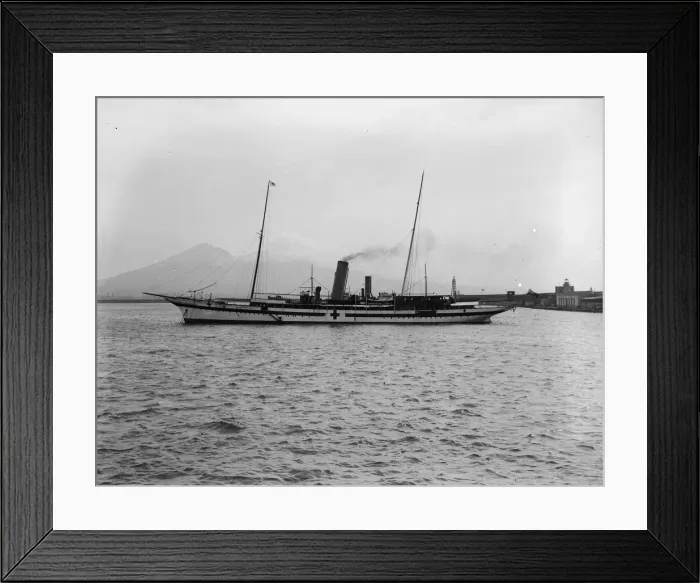 Framed Print : Hospital Ship Framed Print : Hospital Ship