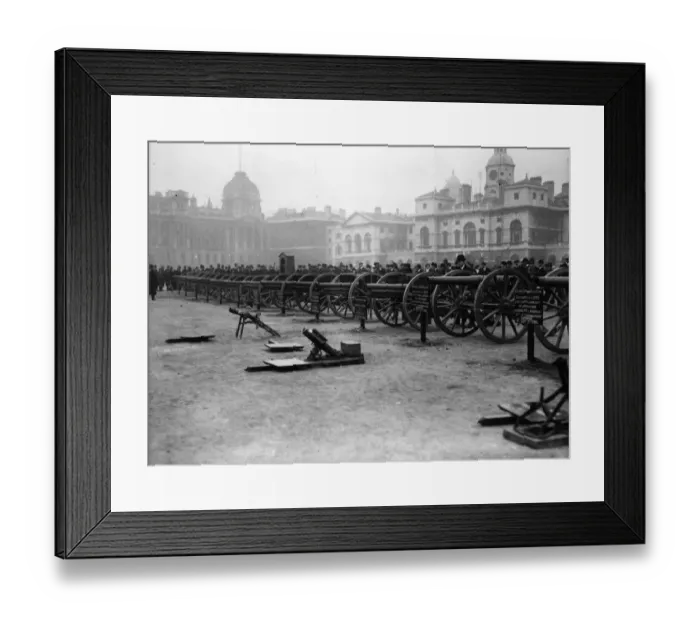 Framed Print : Loosing Guns Framed Print : Loosing Guns