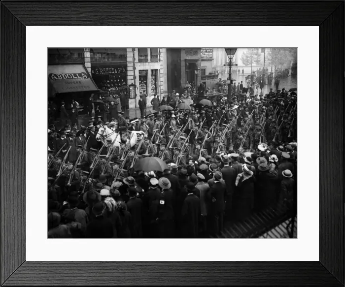Framed Print : Recruiting Day Framed Print : Recruiting Day