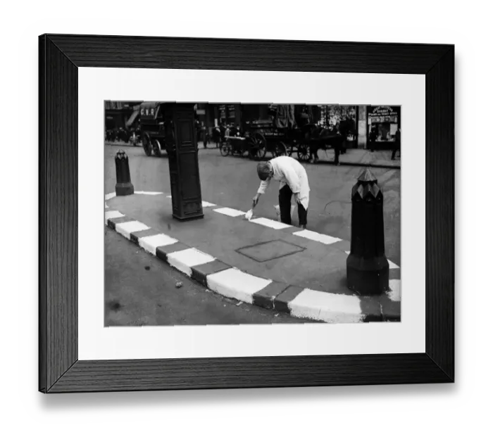 Framed Print : Extra Visibility Framed Print : Extra Visibility
