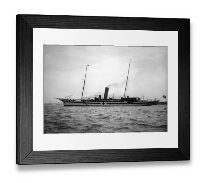 Framed Print : Red Cross Ship Framed Print : Red Cross Ship