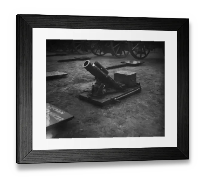 Framed Print : Trench Mortars Framed Print : Trench Mortars
