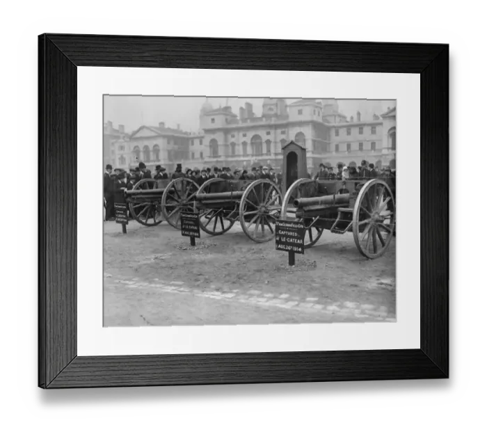 Framed Print : The Big Guns Framed Print : The Big Guns