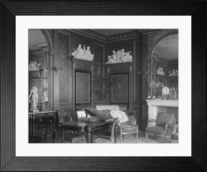 Framed Print : Hotel Metropole Framed Print : Hotel Metropole