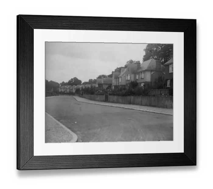 Framed Print : Northwood Street Framed Print : Northwood Street