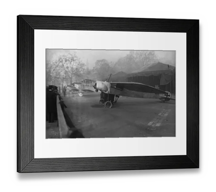 Framed Print : Captured Plane Framed Print : Captured Plane