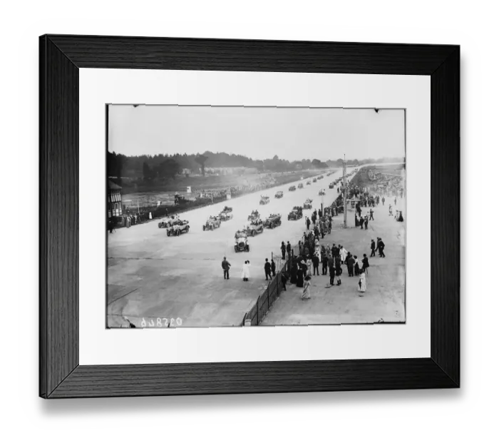 Framed Print : Brooklands Racetrack Framed Print : Brooklands Racetrack