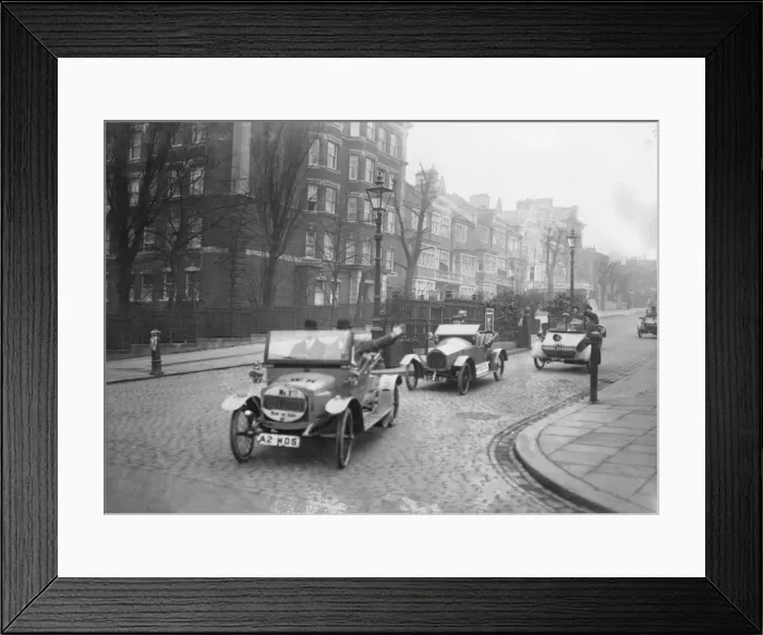 Framed Print : Cycle Car Demo Framed Print : Cycle Car Demo