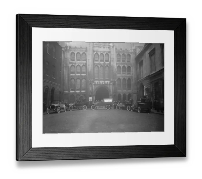 Framed Print : Military Motors