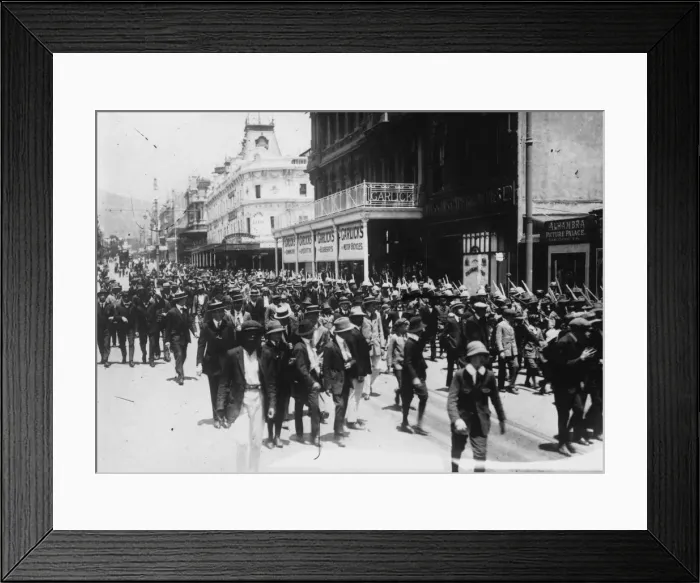 Framed Print : Cape Town 1914 Framed Print : Cape Town 1914
