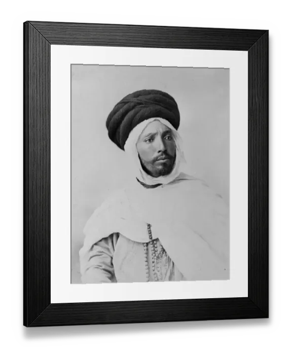 Framed Print : Arabian Turban Framed Print : Arabian Turban