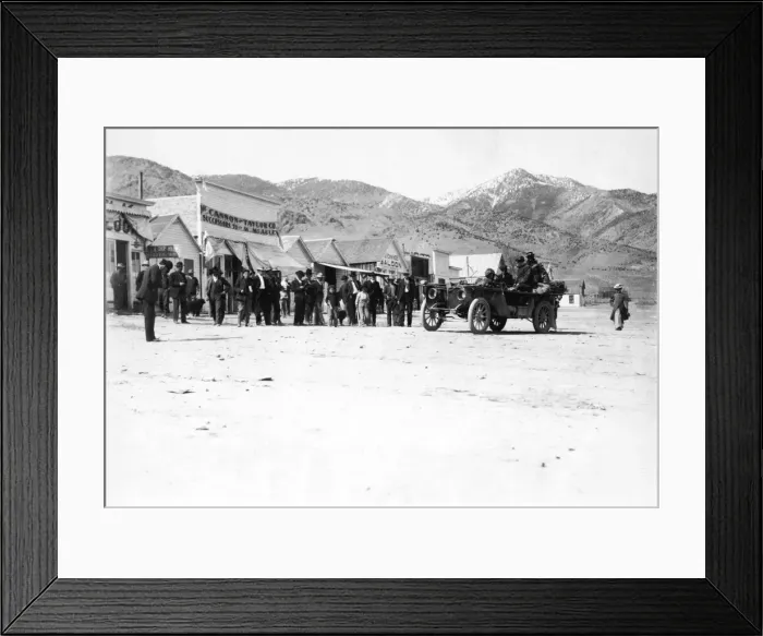 Framed Print : Cherry Creek Nev Framed Print : Cherry Creek Nev