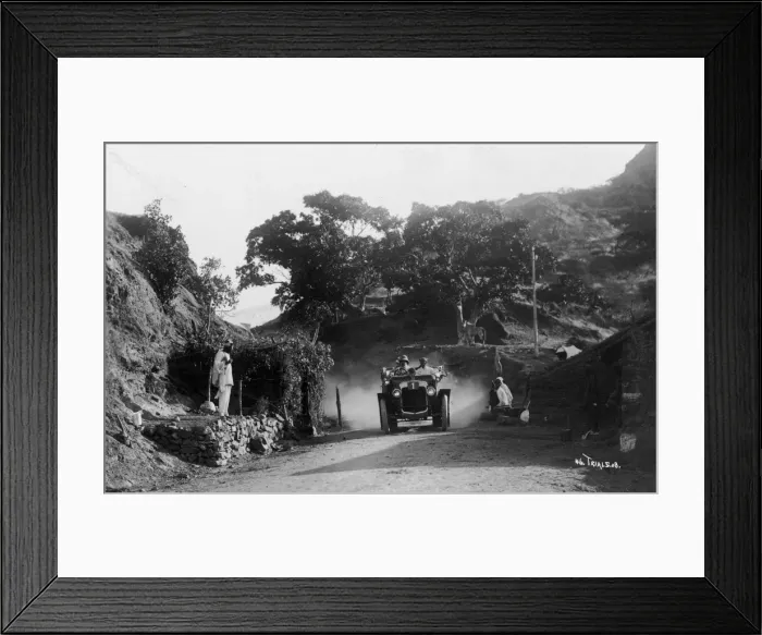 Framed Print : Daimler Racer Framed Print : Daimler Racer