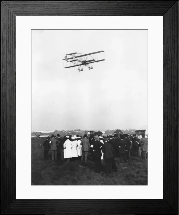 Framed Print : Aviation Meeting Framed Print : Aviation Meeting
