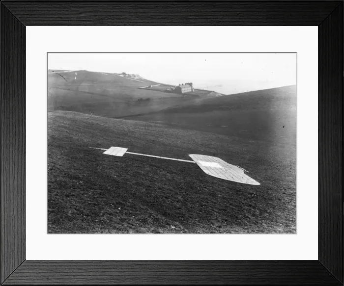 Framed Print : Bleriot Memorial Framed Print : Bleriot Memorial