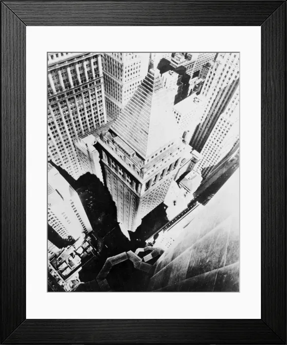 Framed Print : Bankers Trust