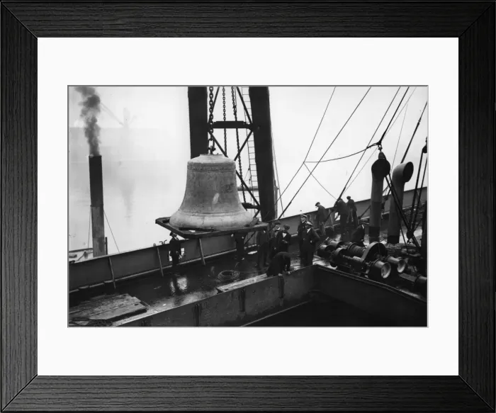 Framed Print : Giant Bell Framed Print : Giant Bell