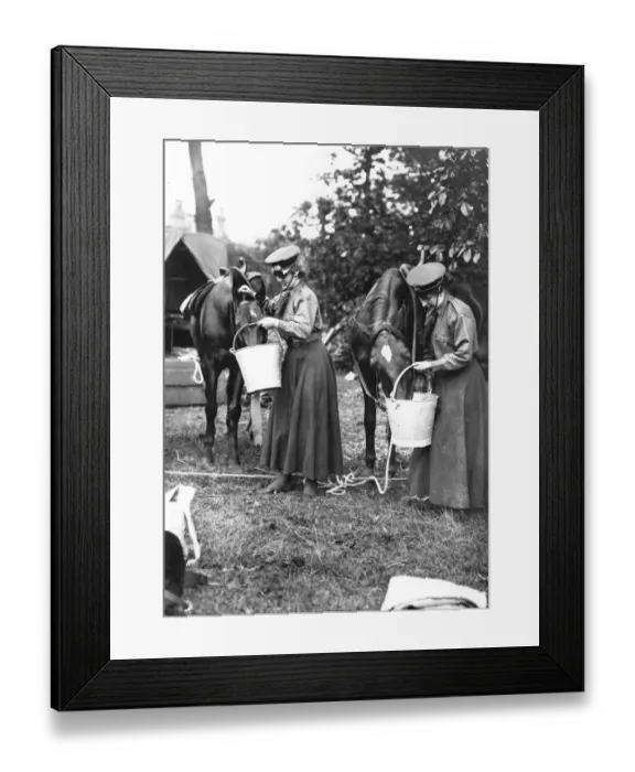 Framed Print : First Aid Yeomanry Framed Print : First Aid Yeomanry
