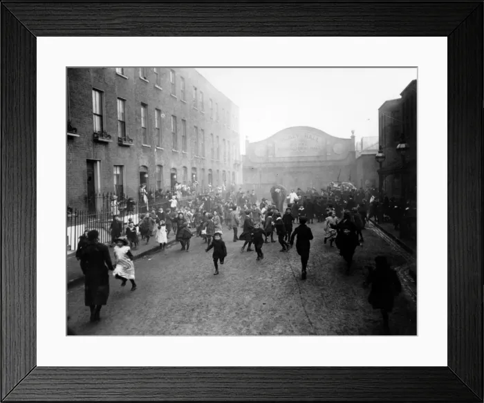 Framed Print : Elephant Fright Framed Print : Elephant Fright
