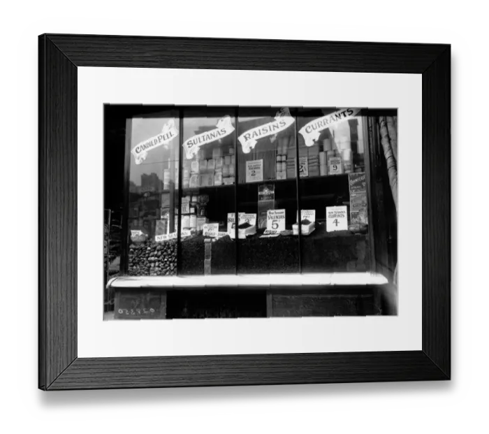 Framed Print : Grocers Wares Framed Print : Grocers Wares