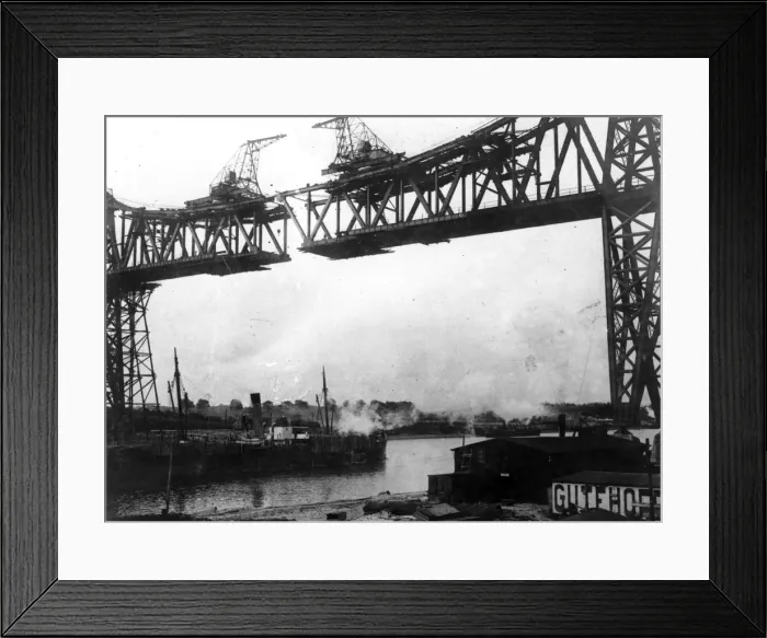 Framed Print : Eider Bridge Framed Print : Eider Bridge