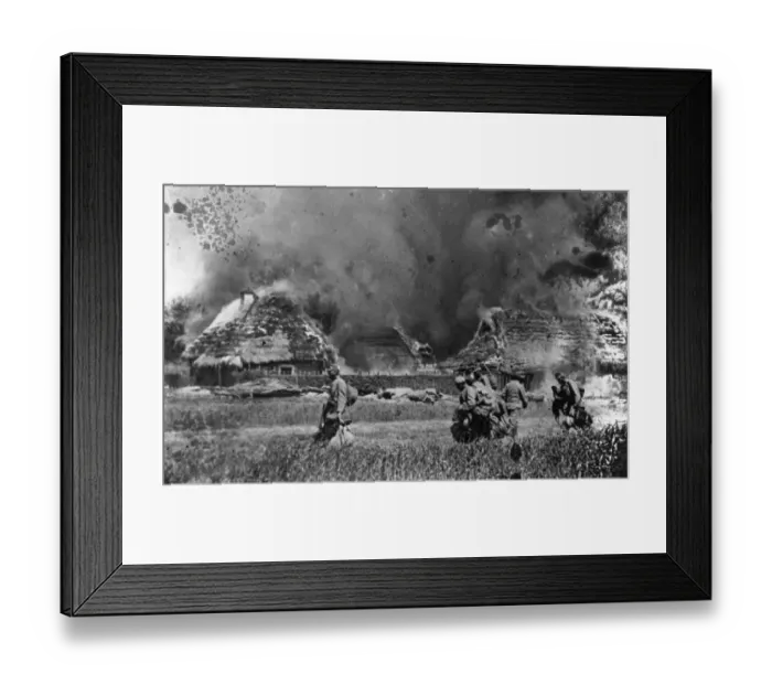 Framed Print : Austrian Infantry Framed Print : Austrian Infantry