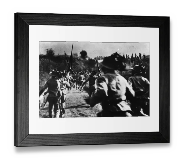 Framed Print : The Bersaglieri Framed Print : The Bersaglieri