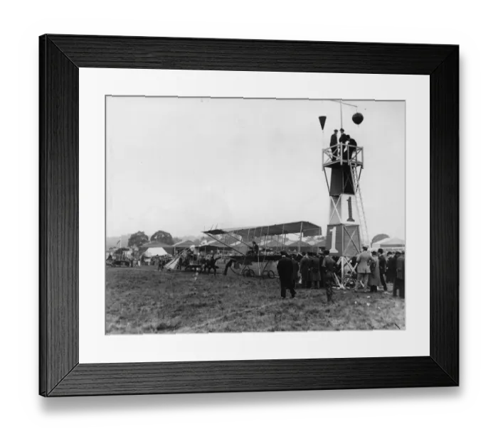 Framed Print : Aerial Derby Framed Print : Aerial Derby