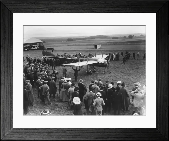 Framed Print : Martinsyde Monoplane Framed Print : Martinsyde Monoplane