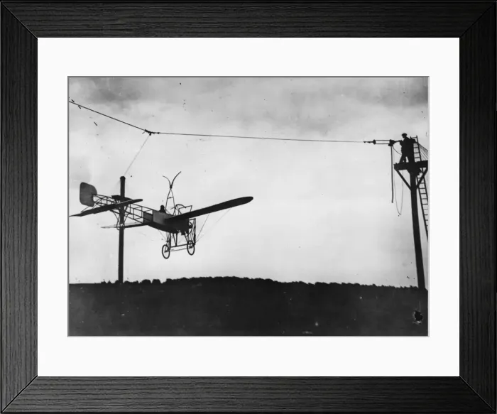 Framed Print : Sprung Load Bleriot Framed Print : Sprung Load Bleriot
