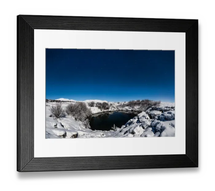 Framed Print : Xingvellir