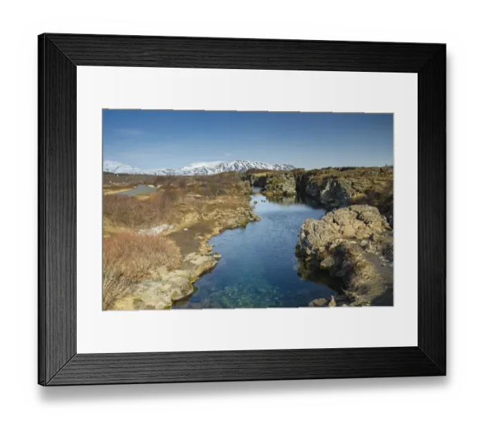 Framed Print : Thingvellir National Park Framed Print : Thingvellir National Park