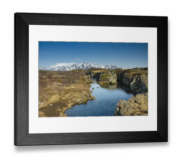 Framed Print : Thingvellir National Park Framed Print : Thingvellir National Park