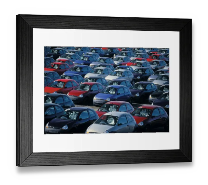 Framed Print : car production manufacturing Framed Print : car production manufacturing