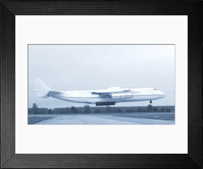 Framed Print : An-225 Mriya Framed Print : An-225 Mriya