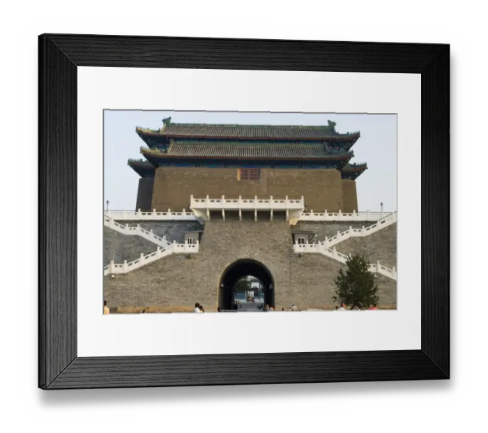 Framed Print : South Gate Framed Print : South Gate