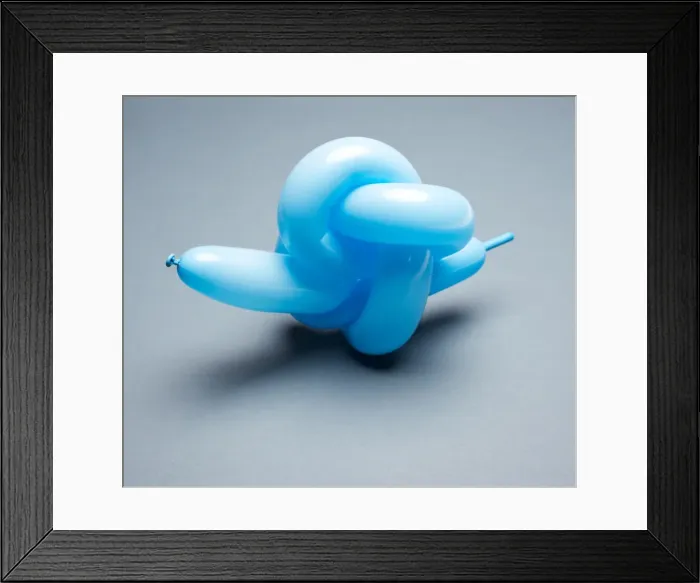 Framed Print : Balloon tied in knot Framed Print : Balloon tied in knot