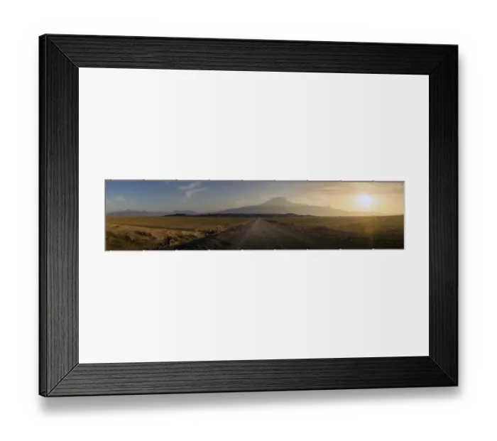 Framed Print : Panorama view of Mount Ararat Framed Print : Panorama view of Mount Ararat