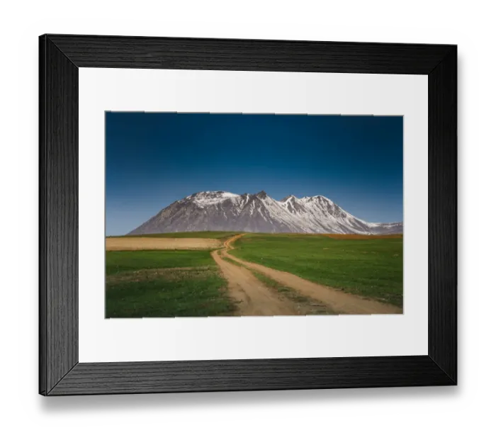 Framed Print : Nemrut volcano crater Framed Print : Nemrut volcano crater