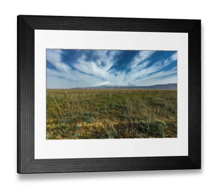 Framed Print : Mount Ararat and Little Ararat Framed Print : Mount Ararat and Little Ararat