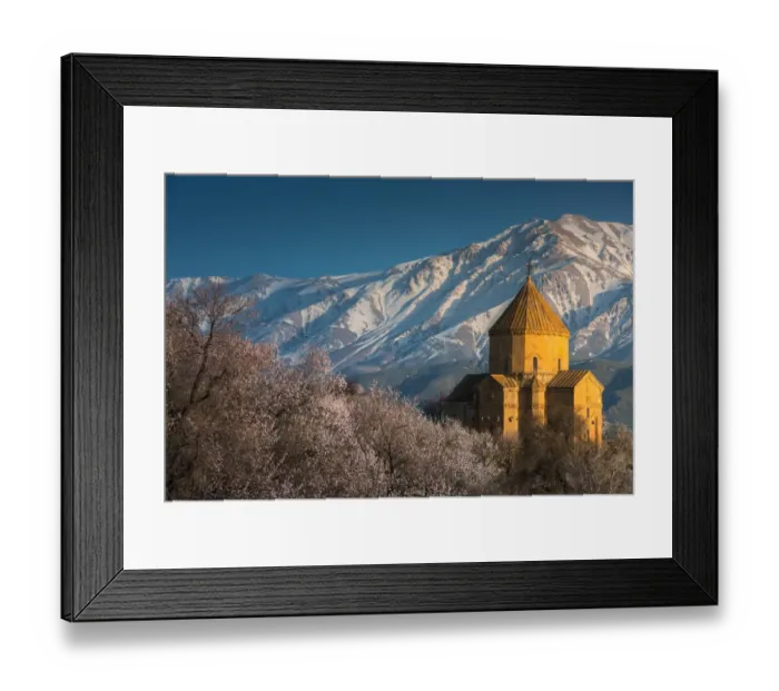 Framed Print : Holy cross Cathedral at Akdamar island in Springtime Framed Print : Holy cross Cathedral at Akdamar island in Springtime