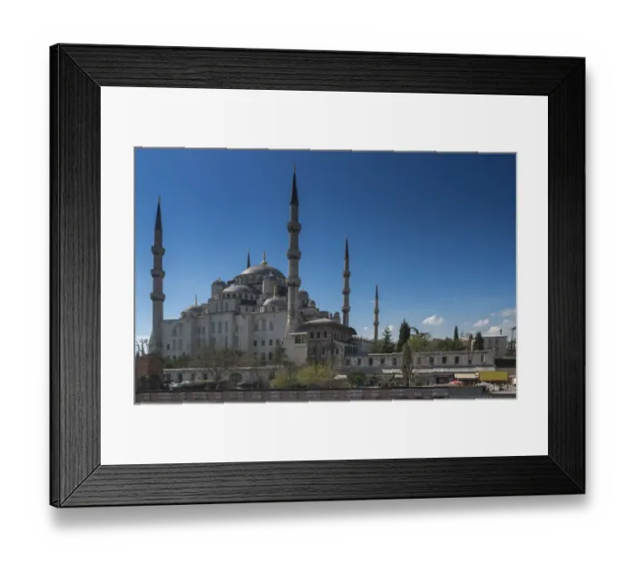 Framed Print : Bluemosque Framed Print : Bluemosque