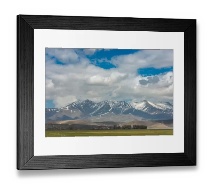 Framed Print : Local village near Lake Van, East Turkey Framed Print : Local village near Lake Van, East Turkey