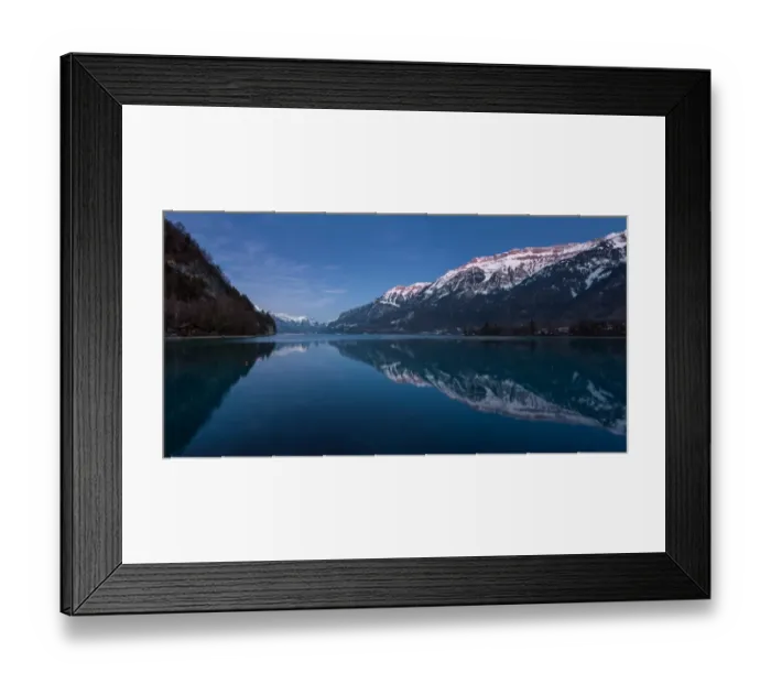 Framed Print : Snow mountain at RIffelberg ski track