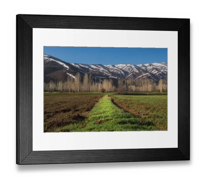 Framed Print : Landscape view along lake Van, East Turkey Framed Print : Landscape view along lake Van, East Turkey