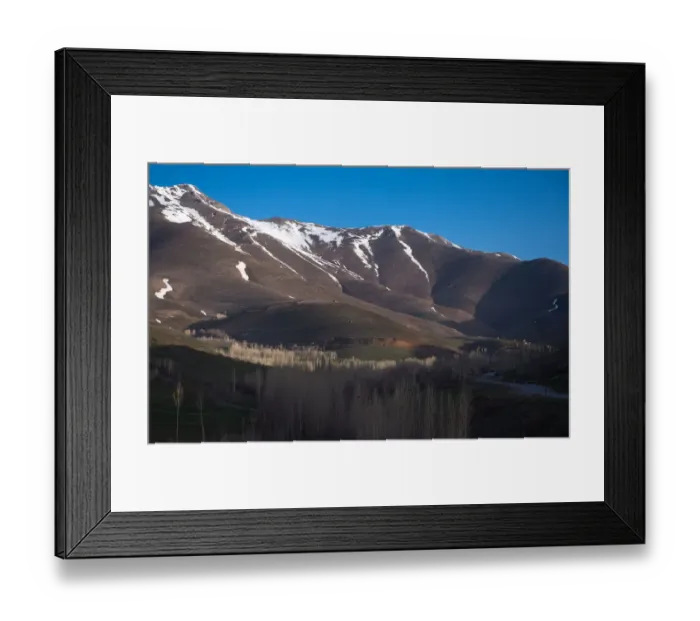 Framed Print : Landscape view along lake Van, East Turkey Framed Print : Landscape view along lake Van, East Turkey