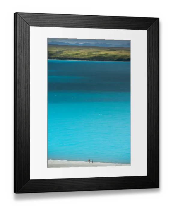 Framed Print : Lake Pukaki, New Zealand Framed Print : Lake Pukaki, New Zealand