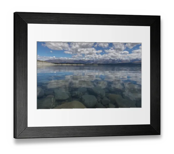 Framed Print : Lake Pukaki, New Zealand Framed Print : Lake Pukaki, New Zealand