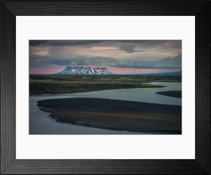 Framed Print : Askja volcano Framed Print : Askja volcano